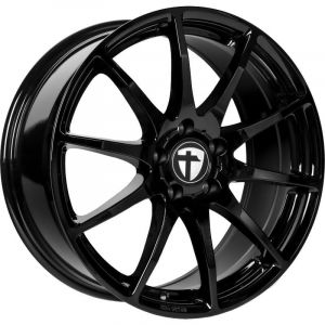 Janta aliaj Tomason TN1 6.5x16 5x100 et40 black painted