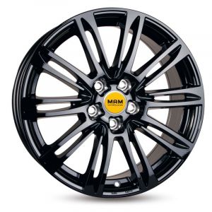 Janta aliaj MAM Felgen A4 7.5x17 5x114.3 et38 black painted