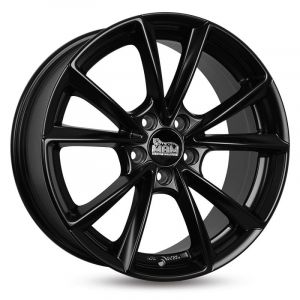 Janta aliaj MAM Felgen A5 8.5x20 5x112 et45 MATT BLACK PAINTED