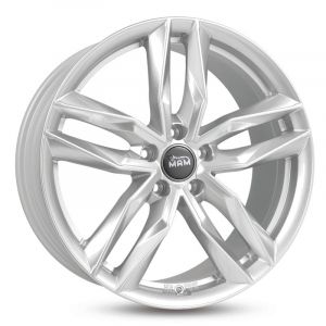 Janta aliaj MAM Felgen RS3 7x16 5x108 et46 silver painted