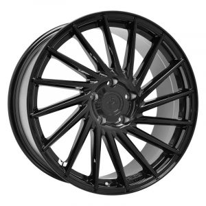 Janta aliaj Keskin Tuning KT17 8x18 5x112 et30 black painted