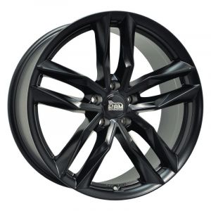 Janta aliaj MAM Felgen RS3 8.5x19 5x112 et45 MATT BLACK PAINTED