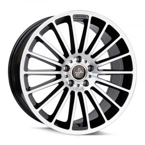 Janta aliaj Keskin Tuning KT15 7x17 5x112 et38 BLACK FRONT POLISH