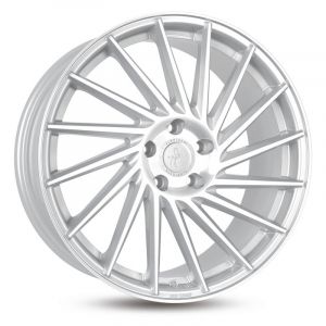 Janta aliaj Keskin Tuning KT17 8x18 5x112 et30 SILVER FRONT POLISH