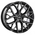 Janta aliaj Oxigin 26 Oxid 8.5x19 5x112 et40 black full polish