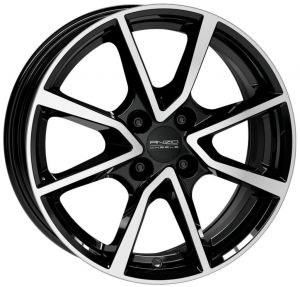 Janta aliaj ANZIO VEC 6.5x16 4x108 et20 Black Diamond