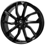 Janta aliaj RC DESIGN RC34 6.5x16 5x108 et45 Schwarz Glanz