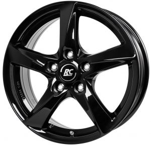 Janta aliaj RC DESIGN RC30 5x14 5x100 et38 Schwarz Glanz