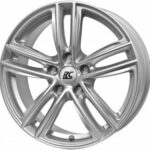 Janta aliaj RC DESIGN RC27 7x18 5x114.3 et35 Kristallsilber