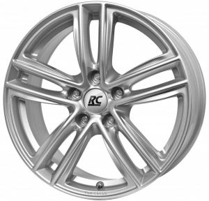 Janta aliaj RC DESIGN RC27 7x18 5x114.3 et35 Kristallsilber
