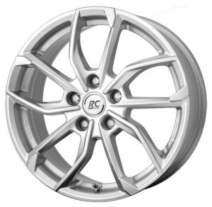 Janta aliaj RC DESIGN RC34 7.5x18 5x114.3 et45 Kristallsilber