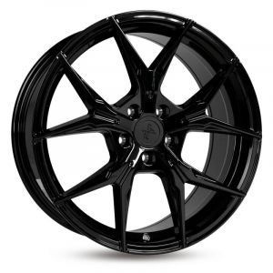 Janta aliaj Keskin Tuning KT19 8x18 5x112 et45 black painted