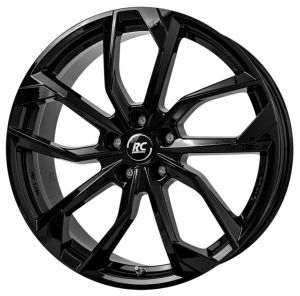 Janta aliaj RC DESIGN RC34 7x18 5x112 et43 Schwarz Glanz