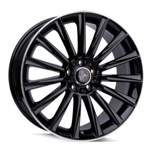 Janta aliaj Keskin Tuning KT18 7x17 5x112 et48 black lip polish
