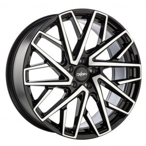 Janta aliaj Oxigin 28 Oxmove 8.5x19 5x112 et40 black full polish