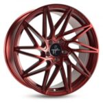 Janta aliaj Keskin Tuning KT20 8.5x19 5x112 et30 CANDY RED