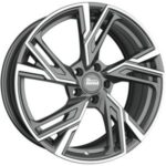 Janta aliaj MAM Felgen RS5 8x18 5x114.3 et45 PALLADIUM FRONT POLISH