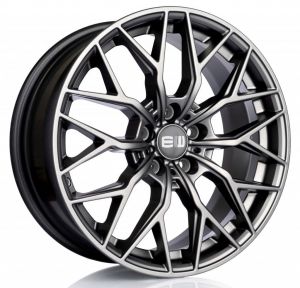 Janta aliaj Elite Wheels VIPER X 9x19 5x112 et35 PALLADIUM MATT