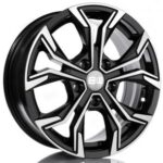 Janta aliaj Elite Wheels VIGOR 7.5x17 5x112 et32 black polished