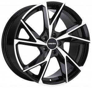 Janta aliaj Carmani 23 Rudi 9x20 5x114.3 et45 black polish