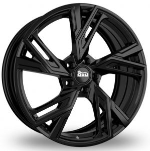 Janta aliaj MAM Felgen RS5 7.5x17 5x114.3 et45 black painted