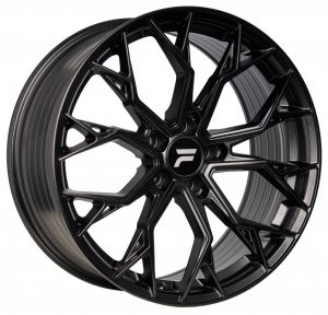 Janta aliaj FLOWTEC SPYDER 8x18 5x112 et30 Racing Black