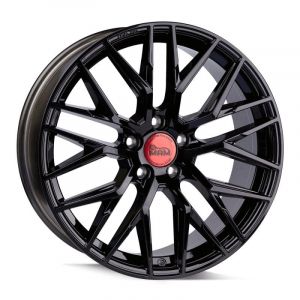 Janta aliaj MAM Felgen RS4 7x16 4x108 et35 black painted