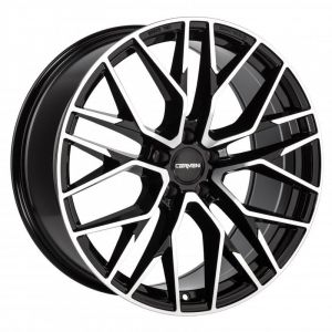 Janta aliaj Carmani 20 Ludwig 9.5x19 5x112 et35 black polish