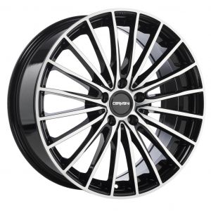 Janta aliaj Carmani 24 Karl 8x18 5x120 et35 black polish