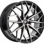 Janta aliaj FLOWTEC VENTI 7.5x17 5x108 et45 black polish