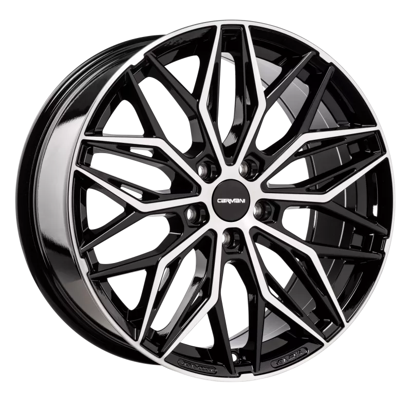 Janta aliaj Carmani 26 Max 9x20 5x112 et35 black polish