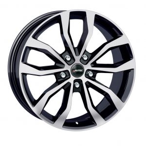 Janta aliaj Autec Uteca 8.5x19 5x112 et40 Schwarz poliert