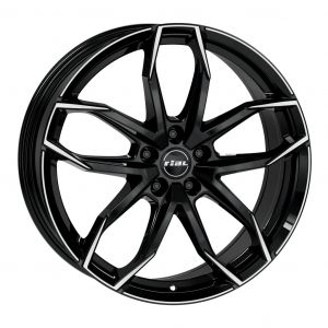 Janta aliaj RIAL LUCCA 7.5x17 5x114.3 et37 diamond-black frontpolished