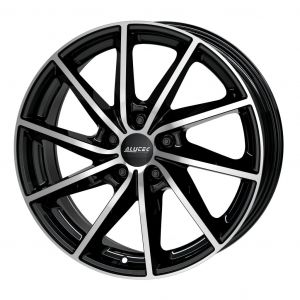 Janta aliaj Alutec SINGA 7x17 5x114.3 et48.5 diamond-black frontpolished