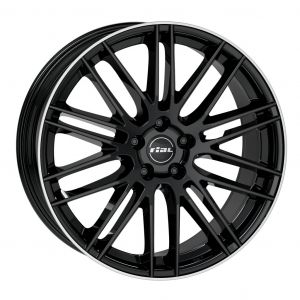 Janta aliaj RIAL KIBO 8x18 5x112 et42 diamond-black hornpolished
