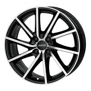 Janta aliaj Alutec SINGA 6x15 4x108 et47.5 diamond-black frontpolished