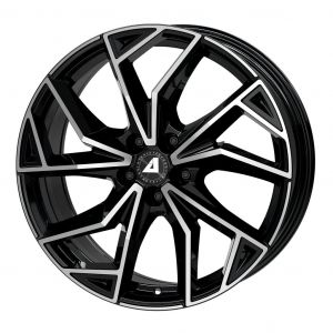 Janta aliaj Alutec ADX.02 7x17 5x114.3 et50 diamond-black frontpolished