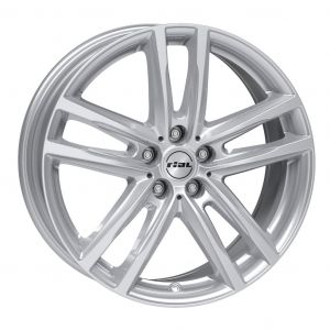Janta aliaj RIAL X10 8x17 5x120 et30 polar-silver