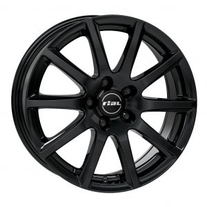 Janta aliaj RIAL MILANO 7x17 5x114.3 et40 diamond-black