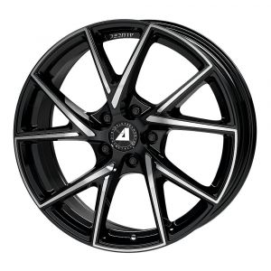 Janta aliaj Alutec ADX.01 7x17 5x114.3 et40 diamond-black frontpolished