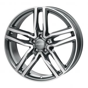Janta aliaj Alutec IKENU 8x18 5x112 et45 graphite frontpolished