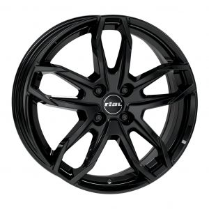 Janta aliaj RIAL LUCCA 6.5x16 4x108 et20 diamond-black