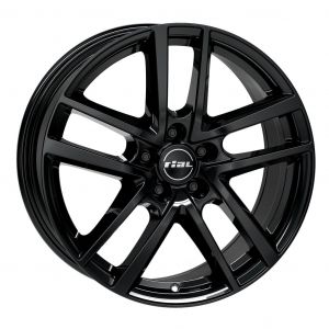 Janta aliaj RIAL ASTORGA 7.5x17 5x112 et36 diamond-black