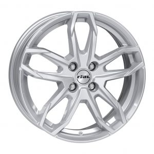 Janta aliaj RIAL LUCCA 6.5x16 4x100 et40 polar-silver