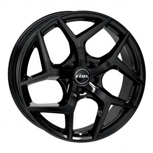 Janta aliaj RIAL SALENTO 8x18 5x108 et45 diamond-black