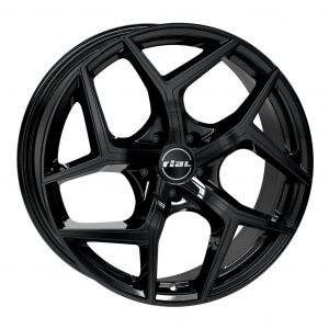 Janta aliaj RIAL SALENTO 8x18 5x112 et40 diamond-black