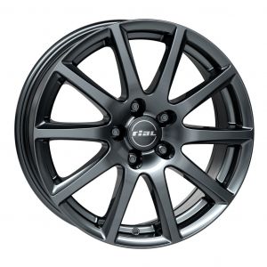 Janta aliaj RIAL MILANO 7x17 5x114.3 et40 titanium