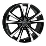Janta aliaj RIAL M12 7.5x18 5x112 et44 diamond-black frontpolished