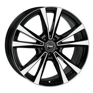 Janta aliaj RIAL M12 7.5x18 5x112 et44 diamond-black frontpolished