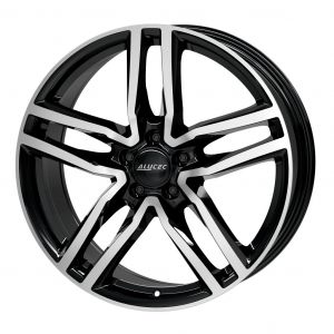 Janta aliaj Alutec IKENU 8x19 5x112 et38 diamond-black frontpolished